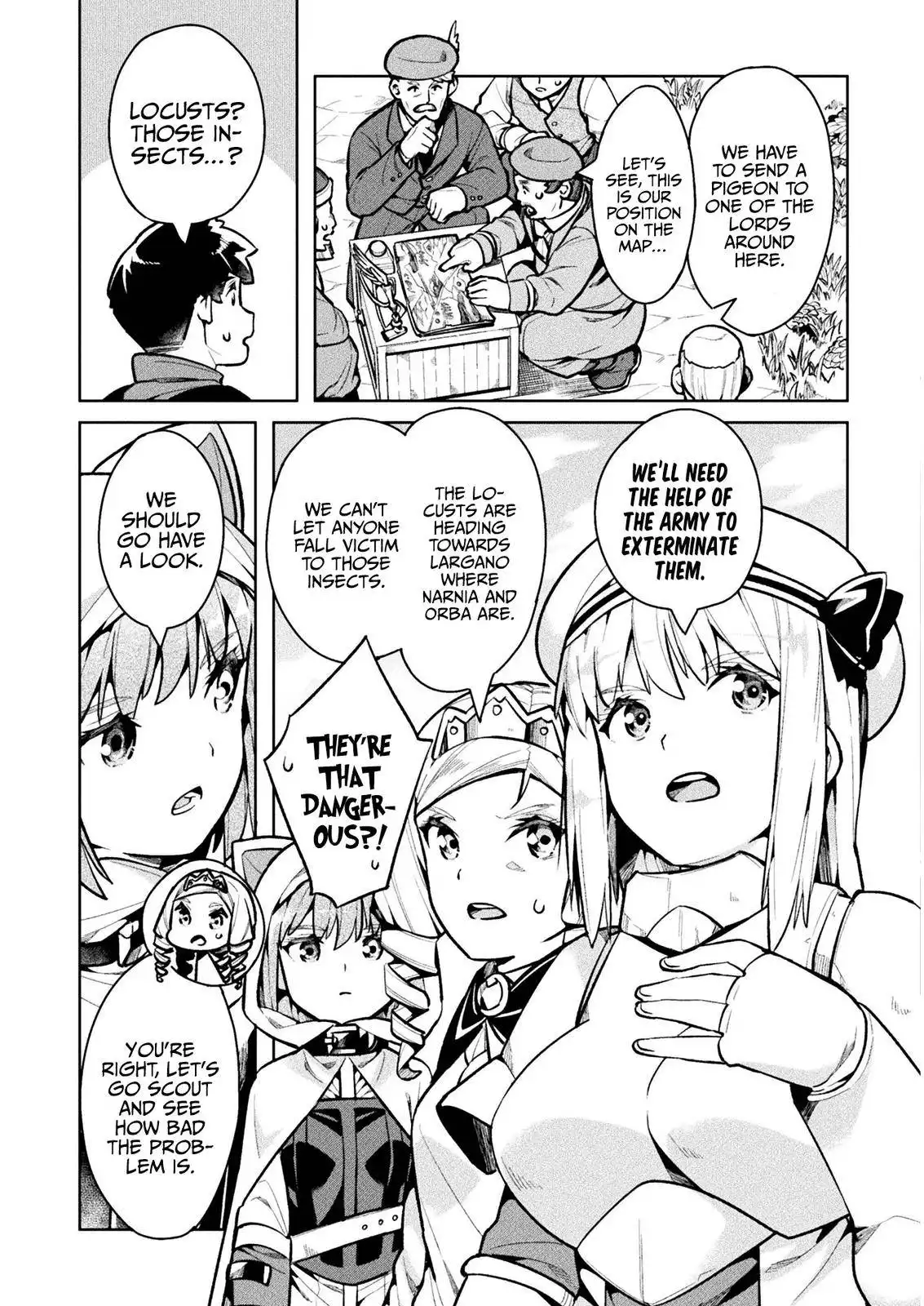 NEET dakedo Hello Work ni Ittara Isekai ni Tsuretekareta Chapter 37 8